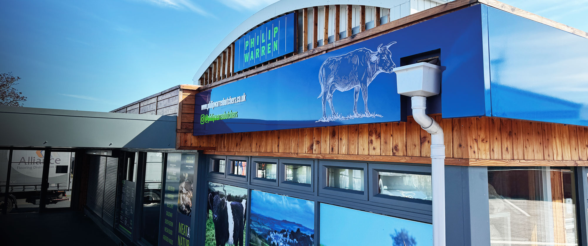 Retail signage and corporate signs | More Creative