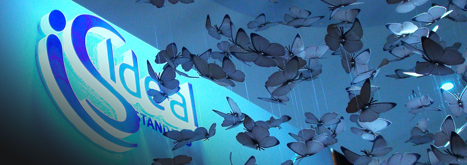 Creative bespoke illuminated sign making 