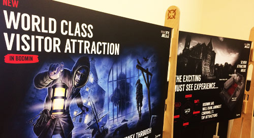 Quality projecting signs