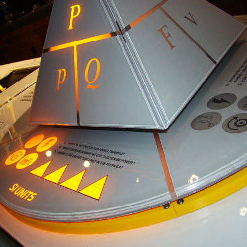 The complete rotating engineering-equations exhibit.