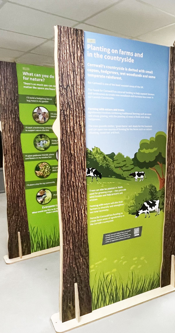 Large banner printing for events 