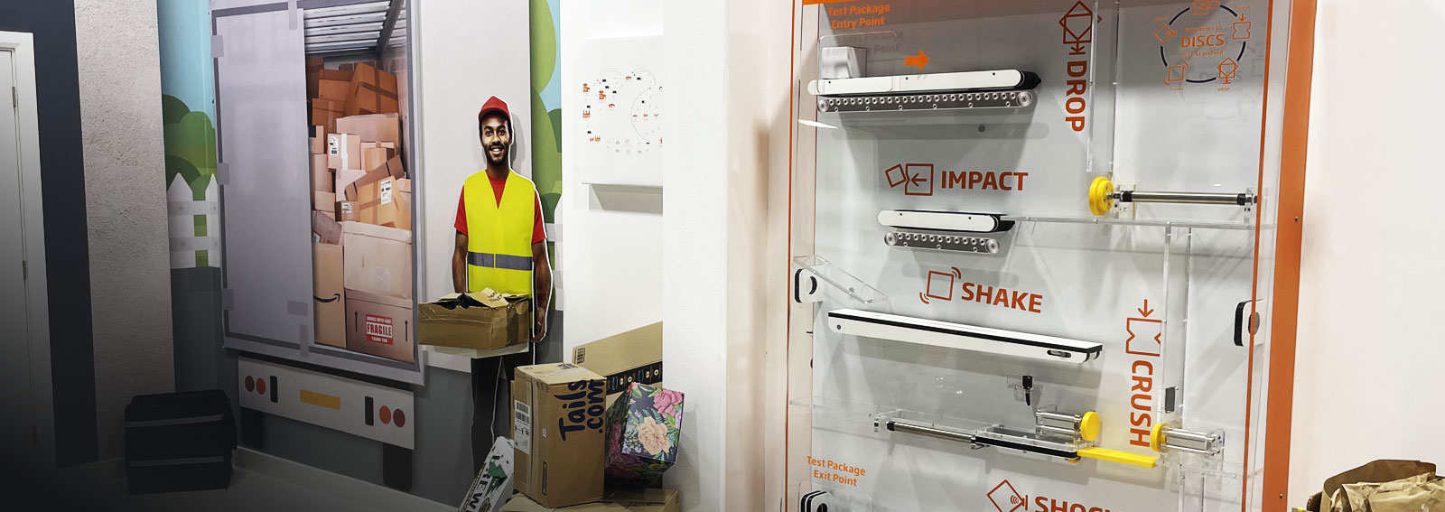 Commercial feature wall graphics installers