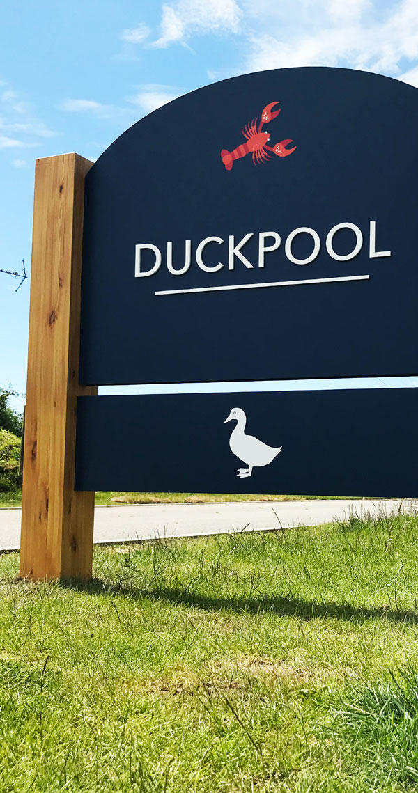 Quality signage graphics and post signs | More Creative