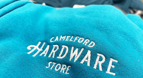 Embroidered workwear & heat press clothing