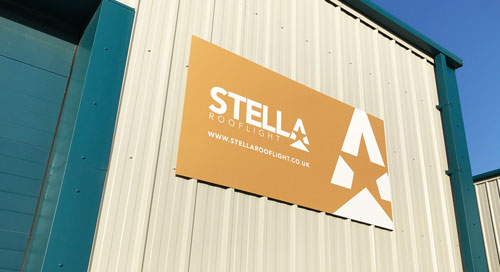 Factory & industrial unit signage