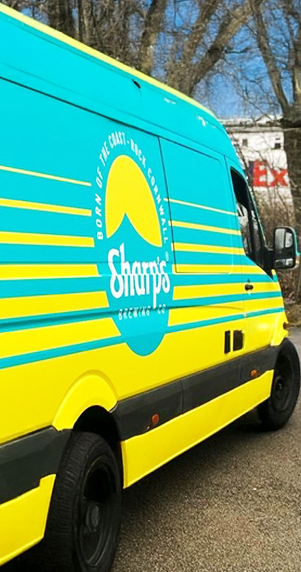 Custom Van Wrapping in Devon & Cornwall | More Creative