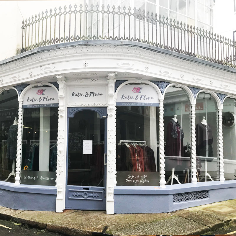Heritage style signage with timless design, shop sign in Launceston