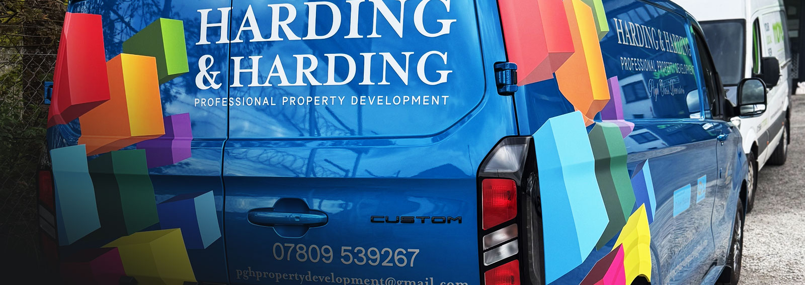 Quality van sign graphics | More Creative