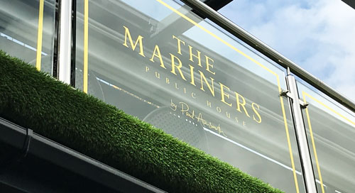 Window vinyls and glass film stickers