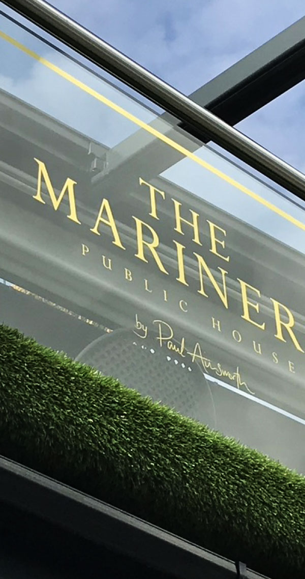 Window vinyl and films onto glass | More Creative