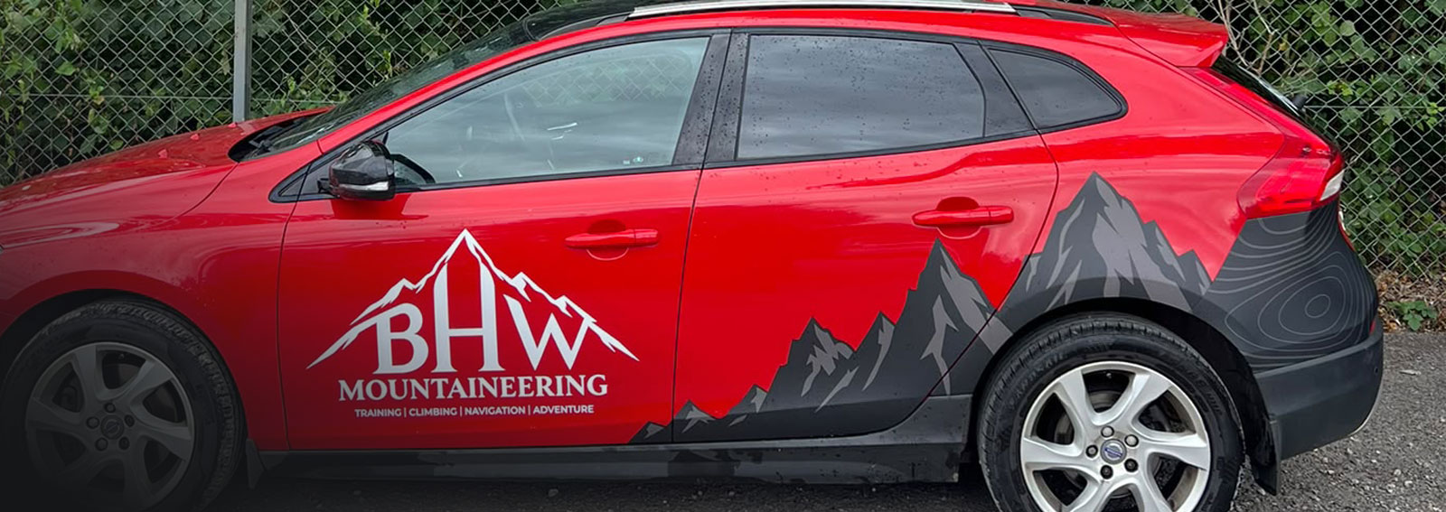 Quality van sign graphics | More Creative