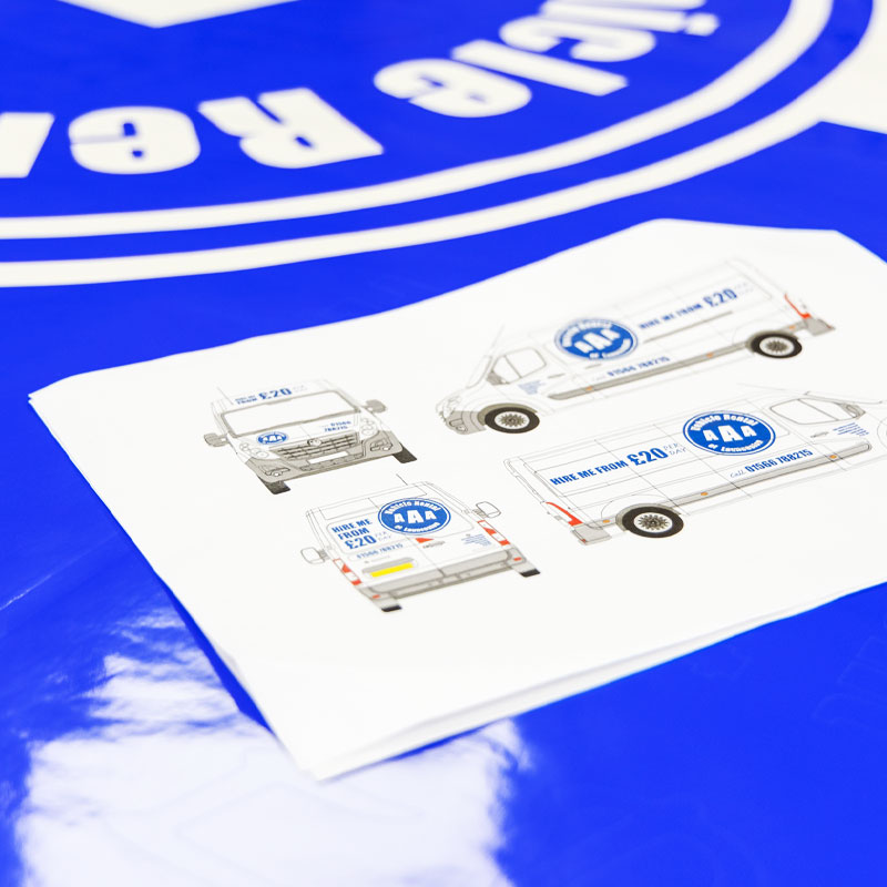 Vehicle graphics and signwriting designs | More Creative