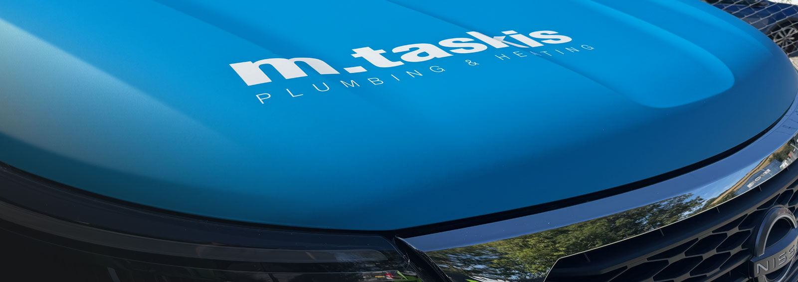 Custom slate signage with pinted infills | More Creative