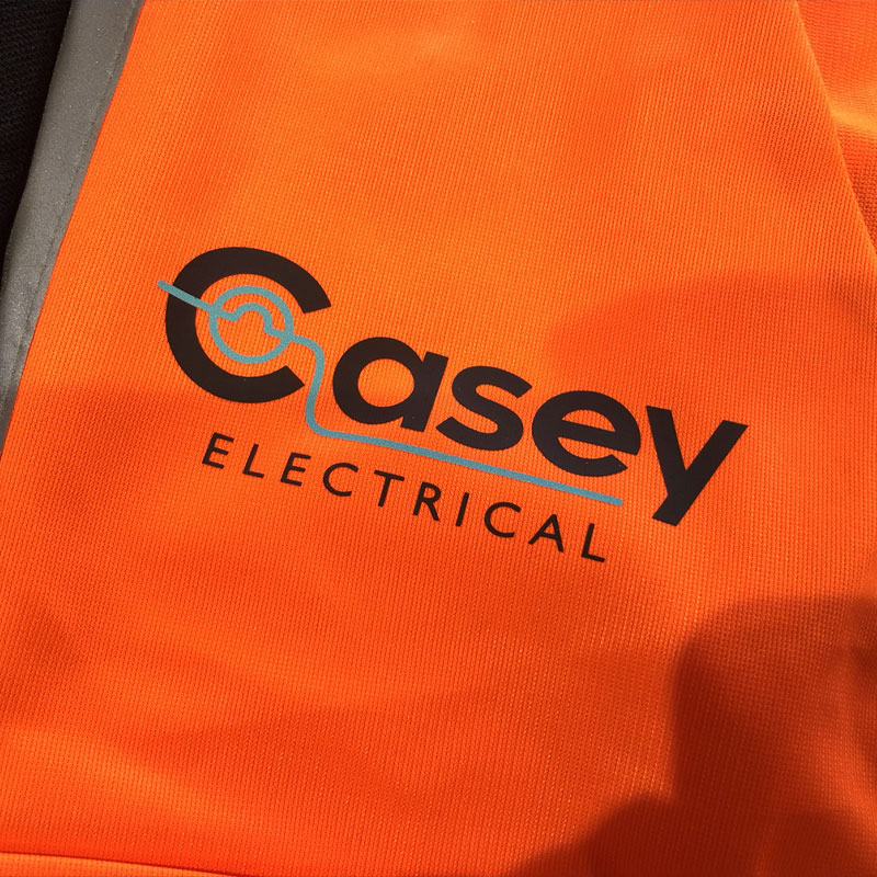 Bespoke slate signs with printed inlays