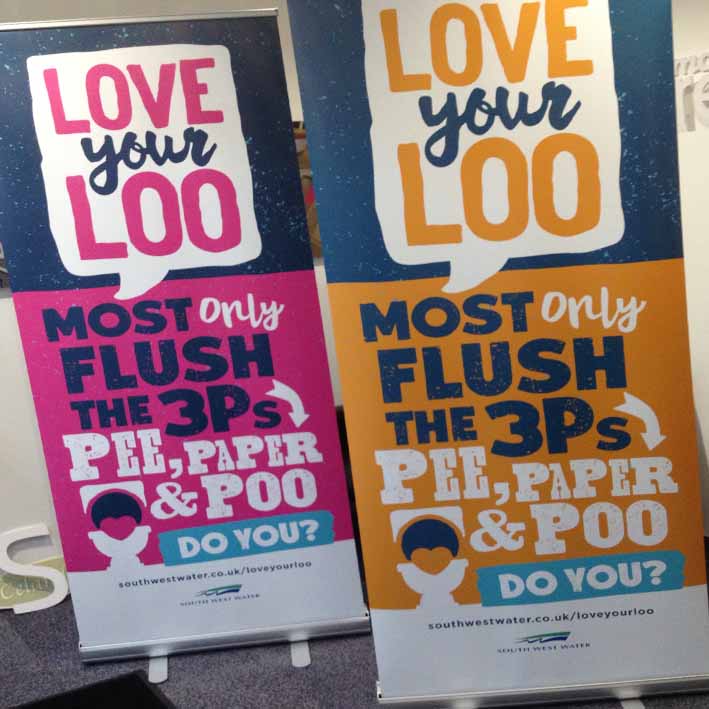 Custom rollup banners printing, very affordable.