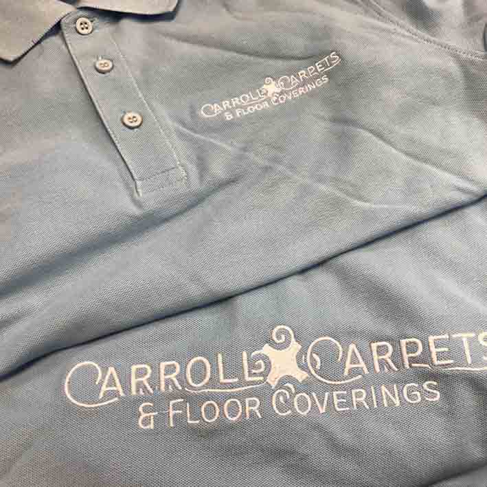 carpet company custom clothing