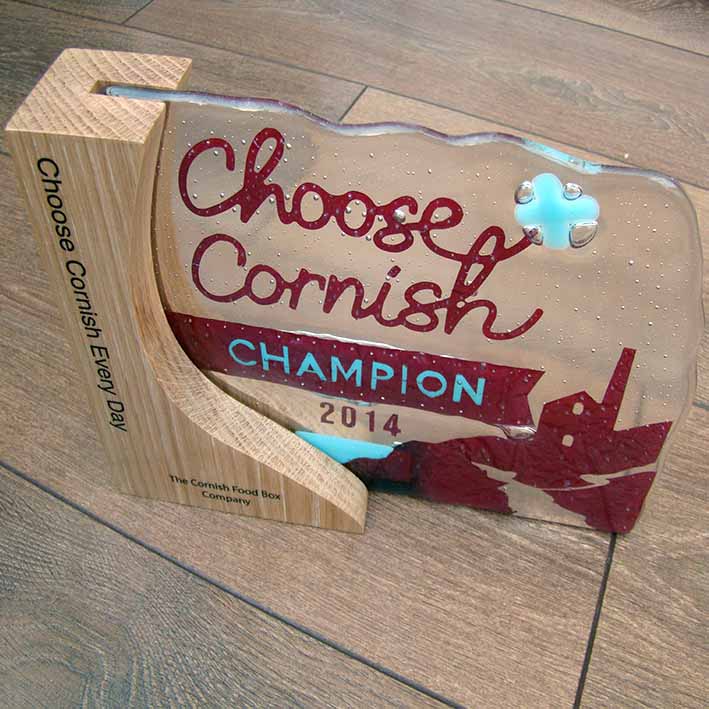 Glass Choose Cornish Awards