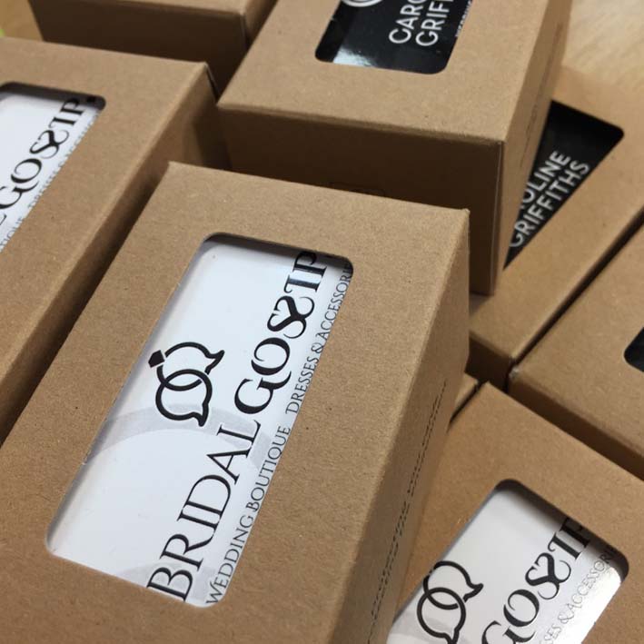 Business card printing service in Launceston by More Creative