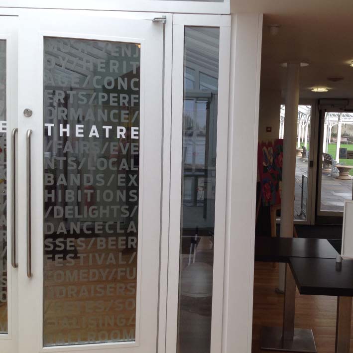 Design and mamnufacture of shop fascia signs and window graphics in Okehampton, Devon