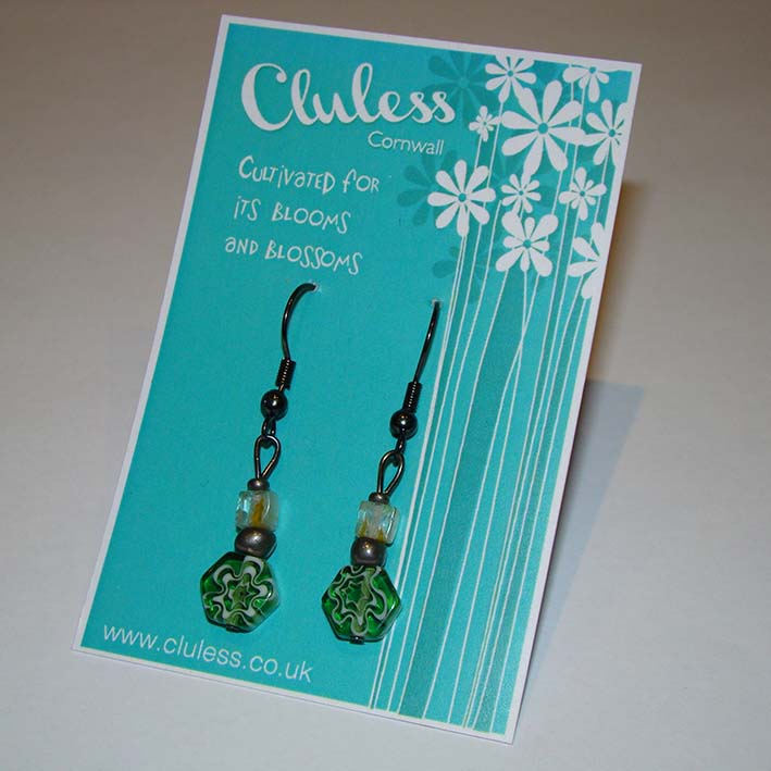 custom designed gift package for earings