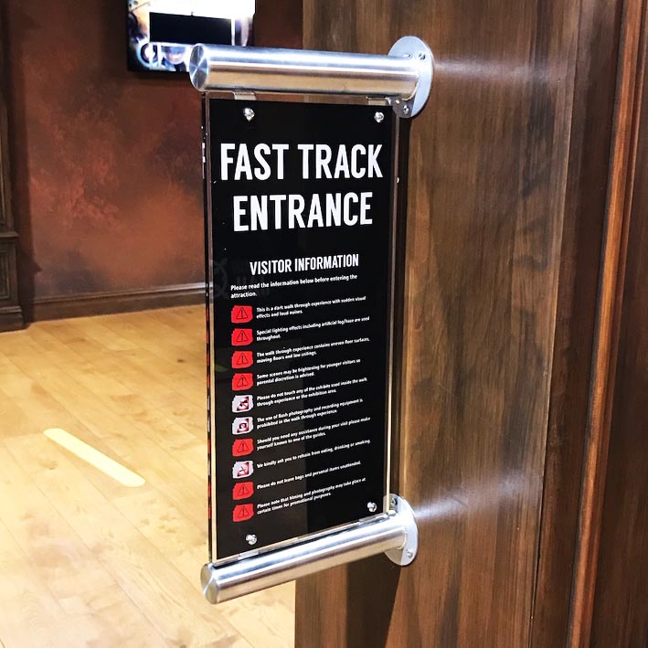 Bespoke fast track sign supplier 